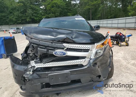 2014 Ford Explorer Xlt z USA, uszkodzony, nr VIN 1FM5K8D80EGC31862